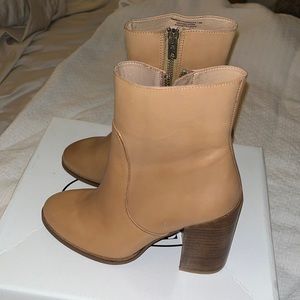 Steve Madden Leather Randolph Booties